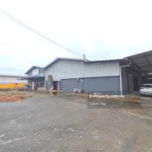 2 Storey Semi D Industrial Warehouse (4800 sqft) at Pending, Bintawa