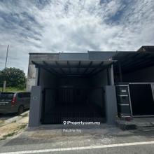 Senai Jaya double storey fully renovated house for sale