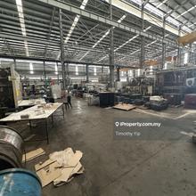 10 Acres Warehouse Detached in Prime Location Bandar Teknologi Kajang