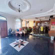 Freehold Big Land 2s Bungalow Taman Kerjasama Bukit Beruang Melaka 