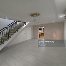 Sri rampai Terrace house for Rent