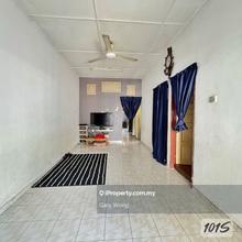 Non Flood Taman Kim Chuan Port Klang 1 storey 22x70 3r2b Freehold Sale