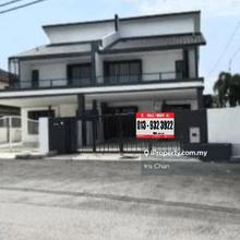 New 2 Storey Semi D House