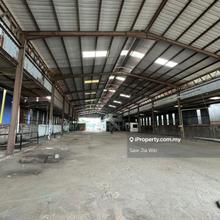 Perai Industry area detached Factory for rent  