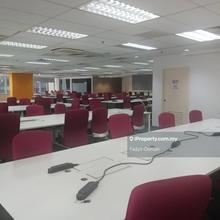Q Sentral Office For Rent Kl Sentral Partial Fitted
