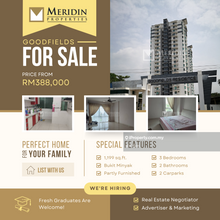 Goodfields Residence @ Bukit Minyak  