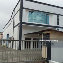 7,000sqft Semi-D Factory Now Available for Rent in Padang Meha