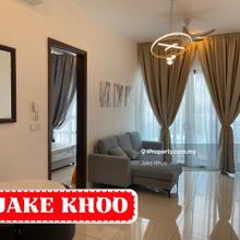 Tastefully Renovated, Queens Residence Q2, 950sqft, Fully Furnish