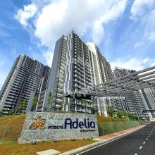 Low Floor , Residensi Adelia , 3room 3 bath , Bangi Avenue , Full Loan