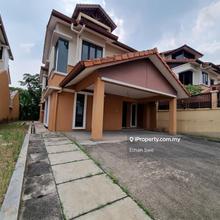 Zero-Lot Bungalow, Freehold, Brand New Never Stay Before, Low Dense