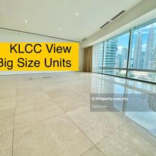 The Avare for sale Big Size 4 bedrooms with KLCC view