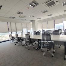 Fully furnished office Old Klang Road