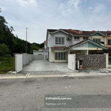 Corner Double Storey House Bandar Botanic Gated Guarded
