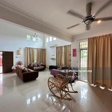 Freehold Spacious Single Storey Bungalow Taman Krubong Perdana