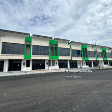 Freehold shoplot alam impian