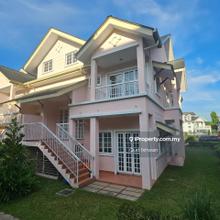 For Sale: End Lot 2 1/2 Storey New Hampshire at Presint 18, Putrajaya.