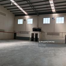 Factory and warehouse for rent@Nilai