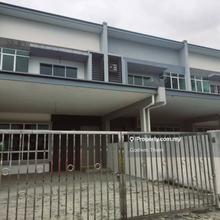 City Garden Double Storey Terrace House For Rent 