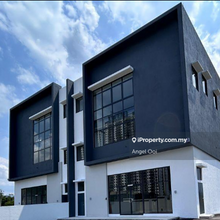 New 3 storey semi-d factory in Puchong