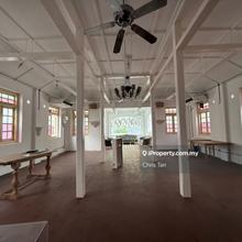 Commercial use double storey heritage bungalow kelawai main road 