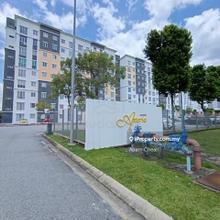 Asteria Apartment Bandar Parklands Klang 850sqft 100% Loan 0% Deposit