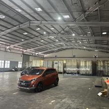 Seksyen 51a Industrial Park Semi D Factory for Rent 