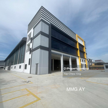 1.41acre/ 400amp/ Ccc New Detached Factory Sungai Kapar Indah Klang