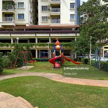 Freehold Condo For Sale at pv 5 Platinum Hill, Setapak, near to LRT
