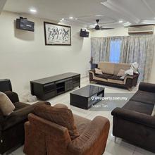 Bayu Perdana 2 Storey For Rent Partially Furnished Near Htar Klang