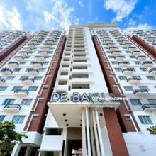 Nice Basic De Bayu Apartment 900sqf,3r2b, Setia Alam