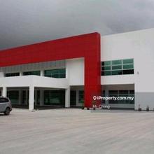 8 Acre Freehold Detached Factory Pekan Nanas industrial Pontian Johor