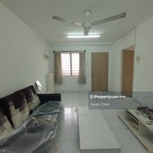 3bedrooms become 2bedrooms. Bigger kitchen 
