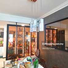 Spacious renovated fully furnished unit Ken Damansara 2 open for sale