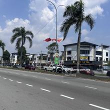 Exclusive blm Shoplot -end lot facing main road with tenant!