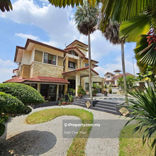 Fully furnished corner lot bukit jelutong 