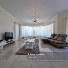 Renovated & Fully Furnished ; High Floor Sea View & City View 