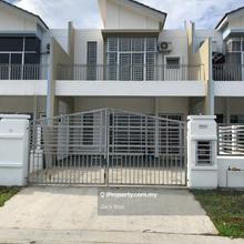 Kulai Alpinia Bandar Putra Double Storey House 