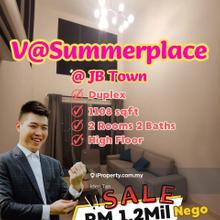 V@Summerplace Skysuites Sky Habitat Paragon Suites Twin Tower Jb Town