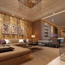 Huge freehold land in Bukit Tunku, high elevation, Great view