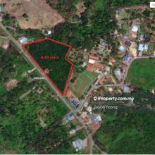 Kampung Kelatuan, Papar Main Road Land For Sale