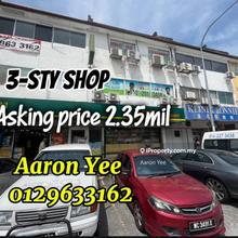 3sty shop for sale 