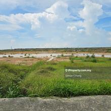 Industrial land with ready infrastructure