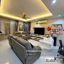 Fully Renovated Semi-D 32x65 Aman Perdana Klang Partial Furnished