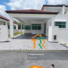 Riverview Senadin Miri, One And Half Single Storey Semi Detached 