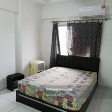 3 minutes walk to LRT Station, shops at the ground floor for Sale