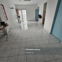 Basic unit,below market value,facing block,tenanted,few units,low dp