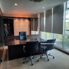 Fully furnished office