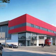 Bandar Baru Senawang Freehold Brand New 2 Storey Detached Factory