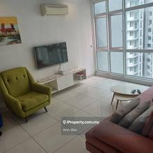 Central Residence Unit For Rent, Condo Sungai Besi Disewa, MRT Nearby 