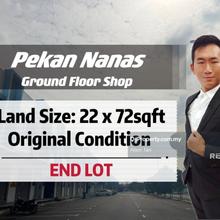 Pekan Nanas Ground Floor Shop
